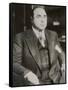 Alphonse "Scarface" Capone Chicago Gangster-null-Framed Stretched Canvas