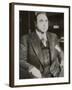 Alphonse "Scarface" Capone Chicago Gangster-null-Framed Photographic Print