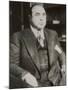 Alphonse "Scarface" Capone Chicago Gangster-null-Mounted Photographic Print