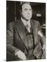 Alphonse "Scarface" Capone Chicago Gangster-null-Mounted Photographic Print