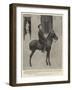 Alphonso Xiii, King of Spain, on His Favourite Pony-null-Framed Giclee Print