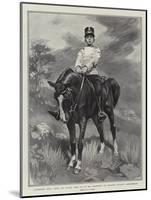 Alphonso Xiii, King of Spain, Who Is to Be Crowned at Madrid To-Day (Saturday)-William T. Maud-Mounted Giclee Print
