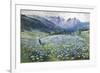 Alpin Meadow-John MacWhirter-Framed Giclee Print