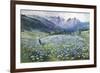 Alpin Meadow-John MacWhirter-Framed Giclee Print