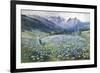 Alpin Meadow-John MacWhirter-Framed Giclee Print