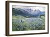 Alpin Meadow-John MacWhirter-Framed Giclee Print