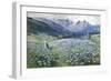 Alpin Meadow-John MacWhirter-Framed Giclee Print