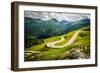 Alpina Road-DannyWilde-Framed Photographic Print