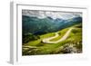 Alpina Road-DannyWilde-Framed Photographic Print