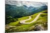 Alpina Road-DannyWilde-Mounted Photographic Print