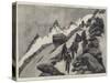 Alpine Accidents, Emil Rey's Last Journey from the Dent Du Geant-null-Stretched Canvas