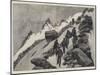 Alpine Accidents, Emil Rey's Last Journey from the Dent Du Geant-null-Mounted Giclee Print