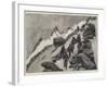 Alpine Accidents, Emil Rey's Last Journey from the Dent Du Geant-null-Framed Giclee Print