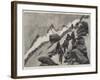 Alpine Accidents, Emil Rey's Last Journey from the Dent Du Geant-null-Framed Giclee Print