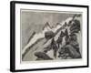 Alpine Accidents, Emil Rey's Last Journey from the Dent Du Geant-null-Framed Giclee Print