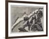 Alpine Accidents, Emil Rey's Last Journey from the Dent Du Geant-null-Framed Giclee Print