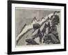 Alpine Accidents, Emil Rey's Last Journey from the Dent Du Geant-null-Framed Giclee Print