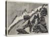 Alpine Accidents, Emil Rey's Last Journey from the Dent Du Geant-null-Stretched Canvas