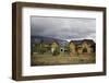 Alpine Architecture in Villa Meliquina, Patagonia, Argentina, South America-Yadid Levy-Framed Photographic Print