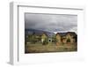 Alpine Architecture in Villa Meliquina, Patagonia, Argentina, South America-Yadid Levy-Framed Photographic Print