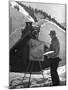 Alpine Artist-null-Mounted Photographic Print