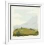 Alpine Ascent IV-Jacob Green-Framed Art Print