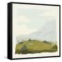 Alpine Ascent IV-Jacob Green-Framed Stretched Canvas