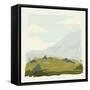 Alpine Ascent IV-Jacob Green-Framed Stretched Canvas