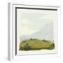 Alpine Ascent IV-Jacob Green-Framed Art Print