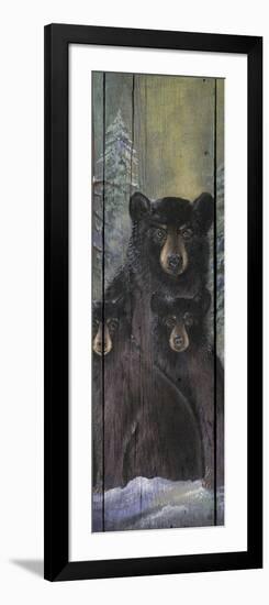 Alpine Bear Lodge-Penny Wagner-Framed Giclee Print