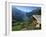 Alpine Cabin, Wengen and Lauterbrunnen Valley, Berner Oberland, Switzerland-Doug Pearson-Framed Photographic Print