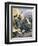 Alpine Chasseurs, 1891-F Meaulle-Framed Premium Giclee Print