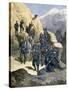 Alpine Chasseurs, 1891-F Meaulle-Stretched Canvas