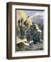 Alpine Chasseurs, 1891-F Meaulle-Framed Giclee Print