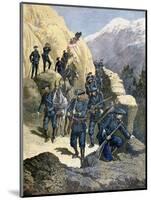 Alpine Chasseurs, 1891-F Meaulle-Mounted Giclee Print