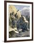 Alpine Chasseurs, 1891-F Meaulle-Framed Giclee Print