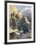 Alpine Chasseurs, 1891-F Meaulle-Framed Giclee Print