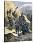 Alpine Chasseurs, 1891-F Meaulle-Stretched Canvas