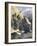 Alpine Chasseurs, 1891-F Meaulle-Framed Giclee Print