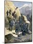 Alpine Chasseurs, 1891-F Meaulle-Mounted Giclee Print