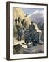 Alpine Chasseurs, 1891-F Meaulle-Framed Giclee Print