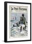 Alpine Chasseurs of the French Army on the Summit of Mount Blanc-Stefano Bianchetti-Framed Giclee Print