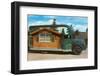 Alpine Cheese Wagon-Found Image Press-Framed Photographic Print