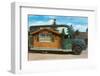 Alpine Cheese Wagon-Found Image Press-Framed Photographic Print