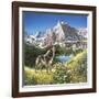 Alpine Chorus-John Van Straalen-Framed Giclee Print