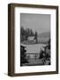 Alpine Church, Falera, Swiss Alps-teddyh-Framed Photographic Print