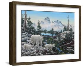 Alpine Country-Jeff Tift-Framed Giclee Print