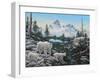 Alpine Country-Jeff Tift-Framed Giclee Print
