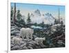 Alpine Country-Jeff Tift-Framed Giclee Print