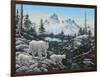 Alpine Country-Jeff Tift-Framed Giclee Print